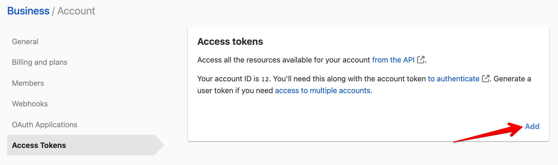 New Access Token