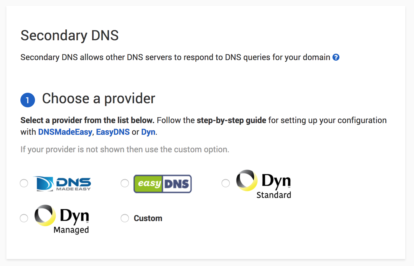 DNSimple configuration with DNSMadeEasy