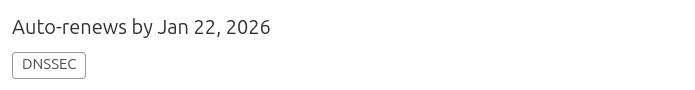 dnssec enabled screenshot
