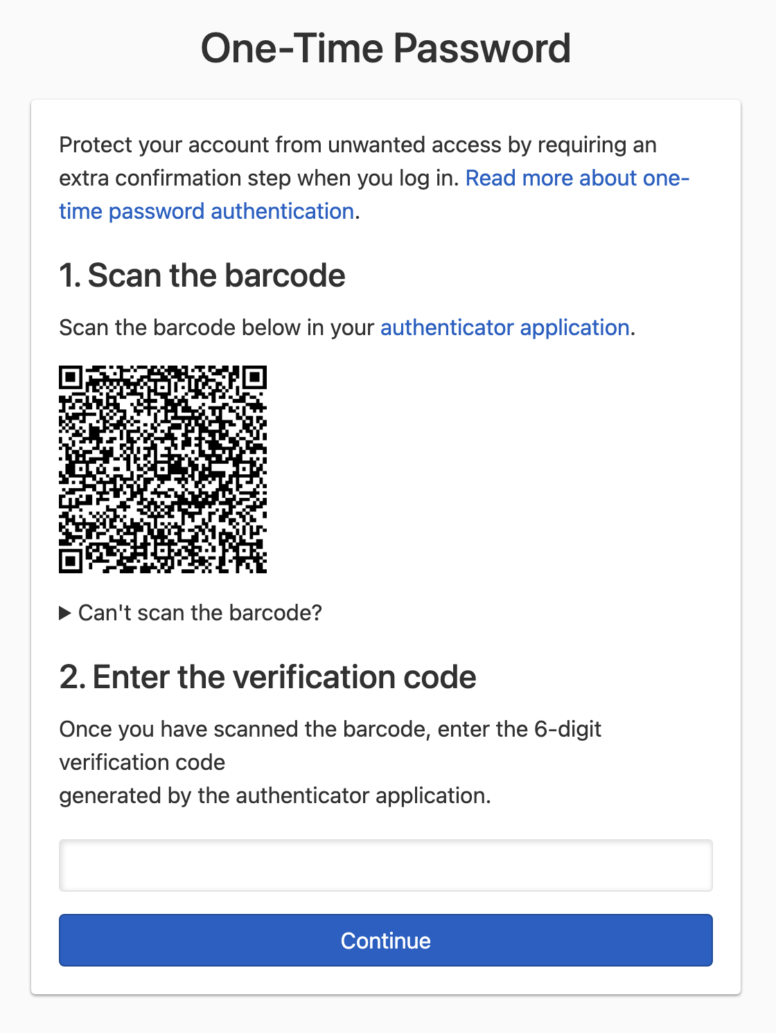 Multi-factor barcode